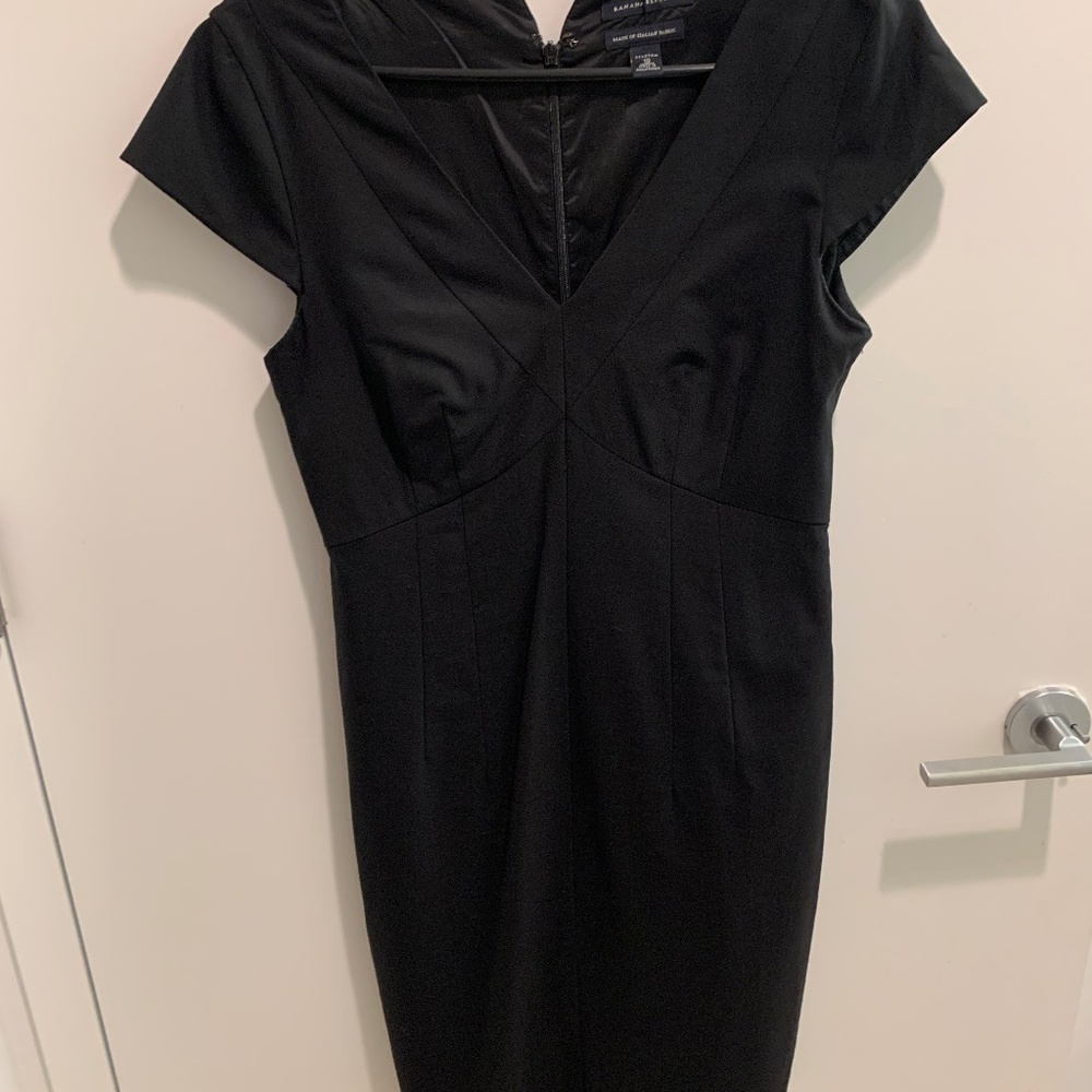 Banana Republic Women’s Suiting Dress, Black
